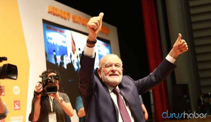 Karamollaoğlu: Partimizde inşallah çatlaklar meydana gelmez