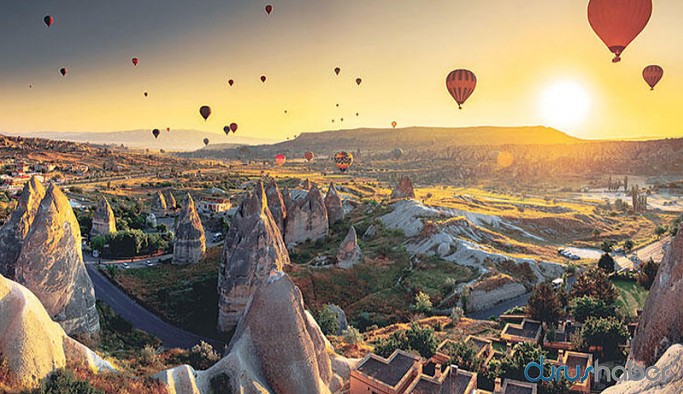 Kazdağları'ndan sonra Kapadokya'ya için de altın arama ruhsatı verildi
