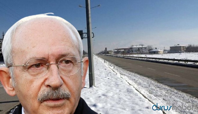 Kılıçdaroğlu'nun ismi bulvardan kaldırıldı