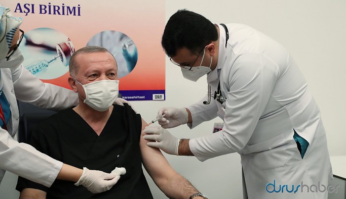Erdğan: 25-30 milyon doz aşı daha gelecek