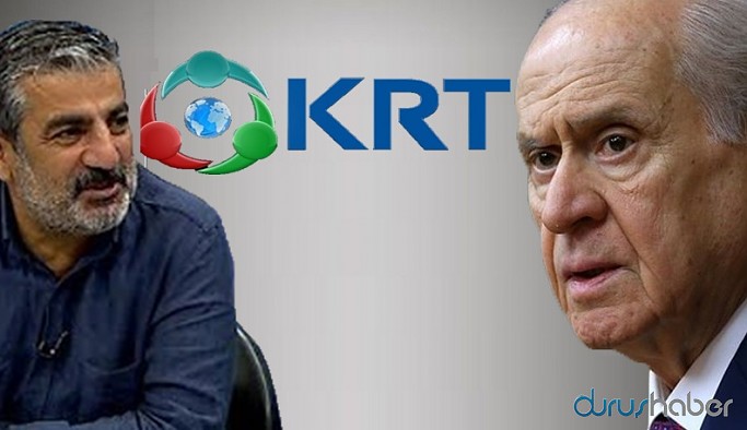 KRT TV'den medyayı hedef alan Devlet Bahçeli'ye açık çağrı