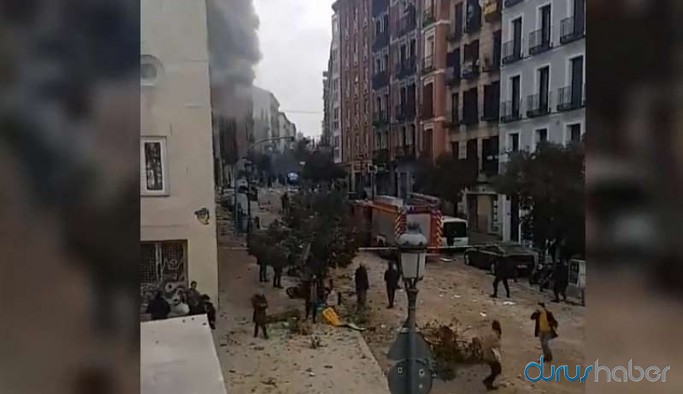 İspanya'nın başkenti Madrid'de patlama: En az 2 kişi hayatını kaybetti, çok sayıda yaralı var