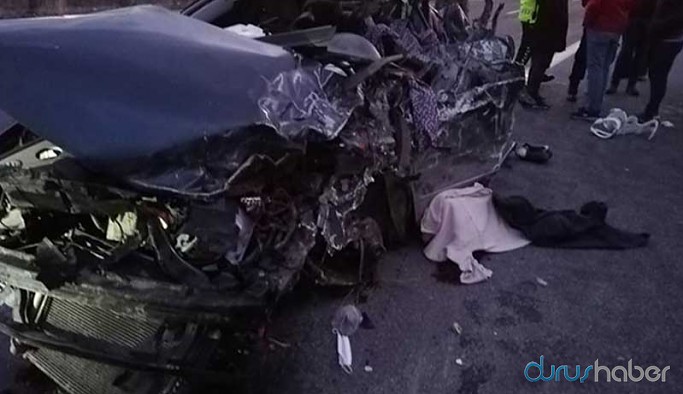 Mersin'deki kazada aynı aileden 5 kişi hayatını kaybetti, 2 yaralı