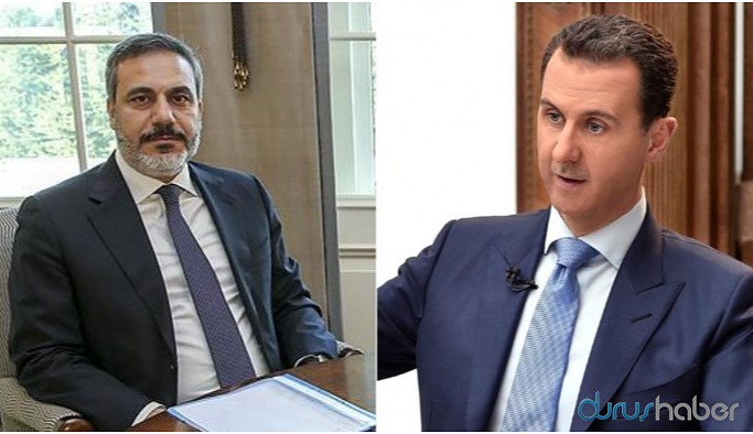MİT Başkanı Fidan Şam’a gitti iddiası