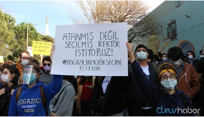 Önder’den Boğaziçi yorumu: Türkiye monarşi sistemine evrildi