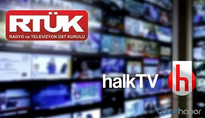 RTÜK'ten Halk TV’ye 'Fikri Sağlar' cezası