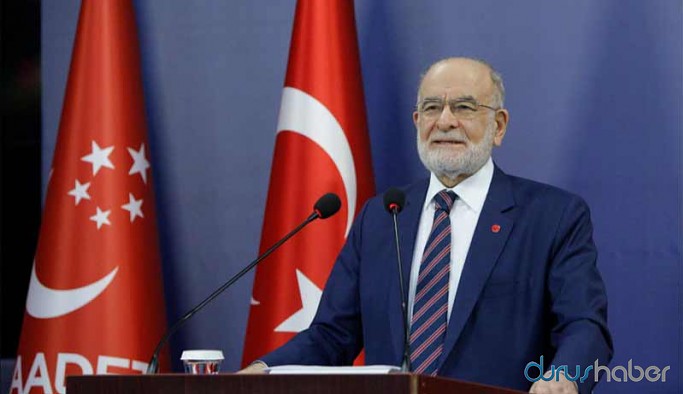 Saadet Partisi Genel Başkanı Karamollaoğlu: Saraya değil üretim tesisine ihtiyaç var