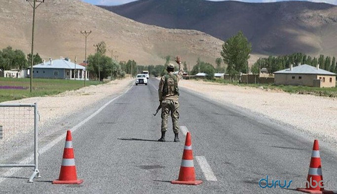 Şırnak’ta 15 bölge bir yıl süreyle yasaklandı