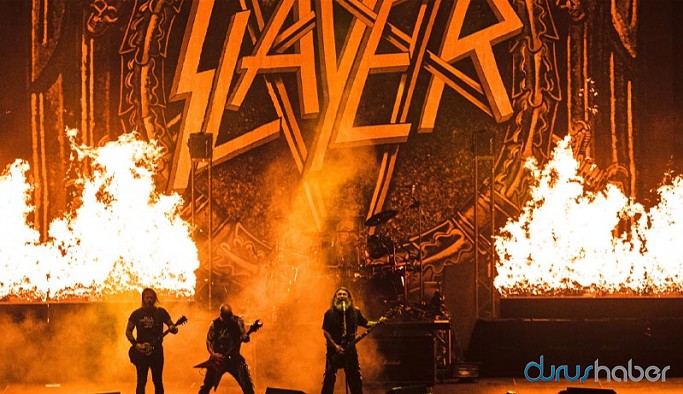 Slayer'ın İstanbul konserinin görüntüleri 23 yıl sonra ortaya çıktı