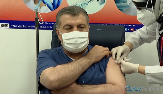Sosyal medyada gündem: İlk aşıyı neden Erdoğan olmadı?