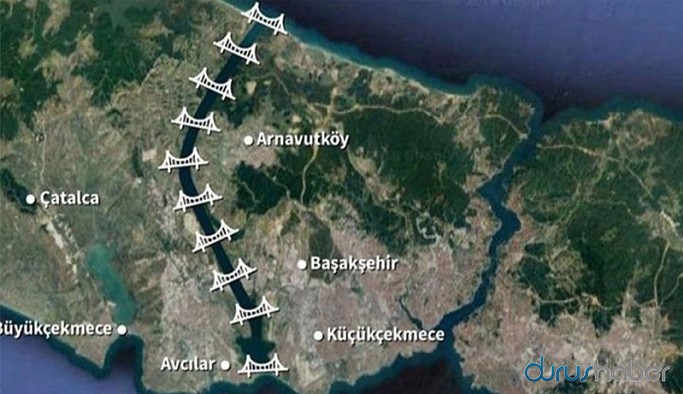TMMOB'dan Kanal İstanbul için belirlenen bilirkişilere itiraz: Tarafsızlıktan çok uzak