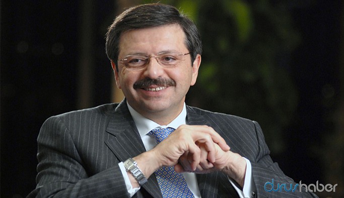 TOBB Başkanı Hisarcıklıoğlu'ndan bankalara yüksek faiz eleştirisi: Köstek oluyorlar