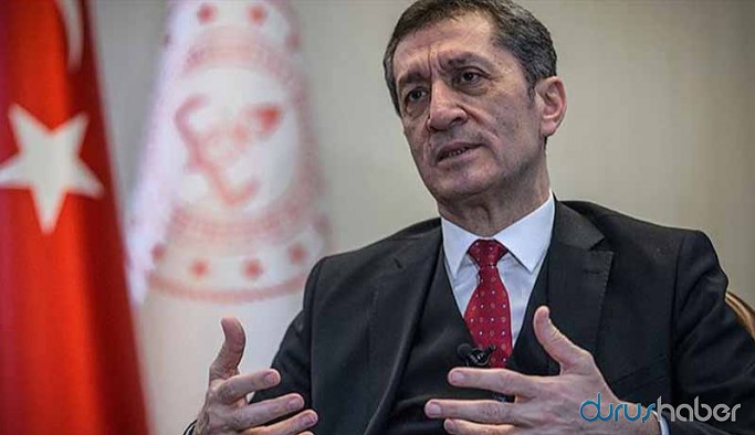 Ziya Selçuk: 15 Şubat'ta okulların açılması ilke kararı var