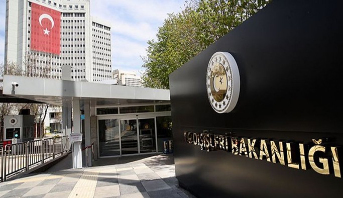 ABD Büyükelçisi Dışişleri'ne çağrıldı