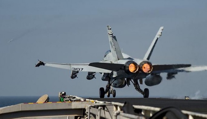 ABD'den Suriye'de 'Biden'ın talimatıyla' hava saldırısı