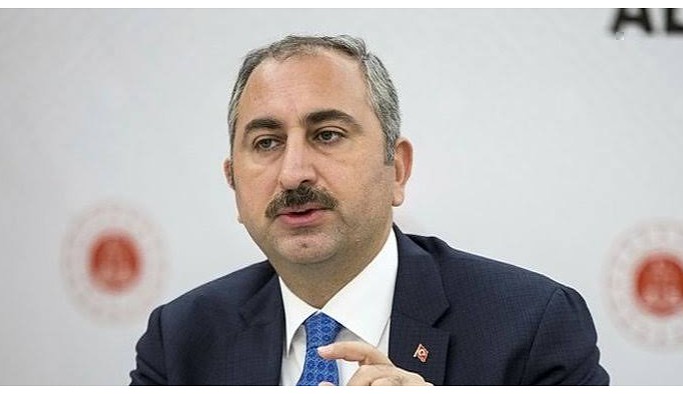 Adalet Bakanı Gül'den 1921 göndermesi