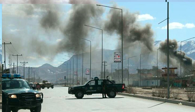 Afganistan'da bombalı saldırı: 1 ölü