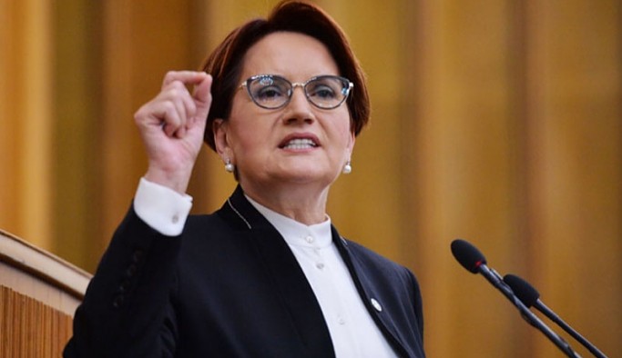 Akşener'den AKP'li Özlem Zengin'e tepki: Şu utanmazlığa bakar mısınız, gerçekten ibretlik