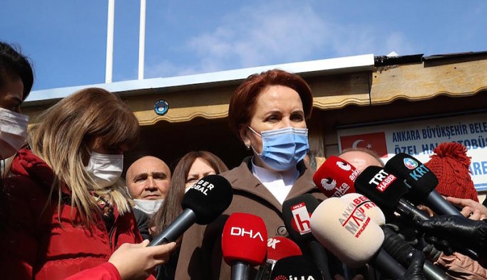 Akşener'den Gare değerlendirmesi: Erdoğan itiraf etmiş, sorumluluğu almış