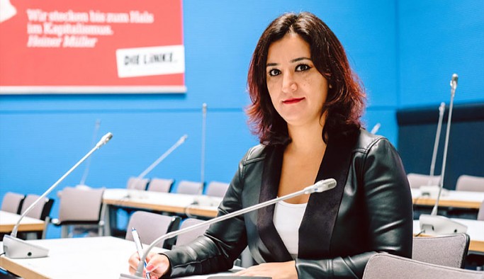 Almanya Sol Parti milletvekili Akbulut 'Yeşil' hesabından ölümle tehdit edildi