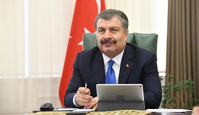 Bakan Koca: Biontech ile 4 milyon doz aşı anlaşması yaptık