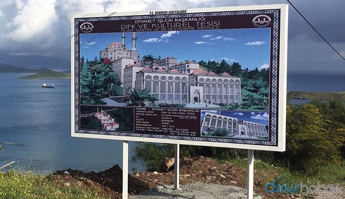 Bodrumlular Diyanet’in külliyesini istemiyor: İmza kampanyası başlatıldı