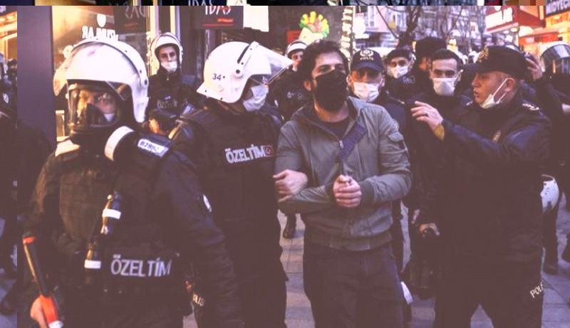 Boğaziçi eylemlerinde gözaltına alınan 3'ü öğrenci 4 kişi tutuklandı