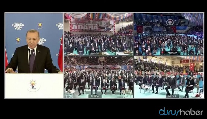 Boğaziçi'ne getirilen koronavirüs yasağı AKP'ye işlemedi! Erdoğan'dan 'tıklım tıklım' teşekkürü