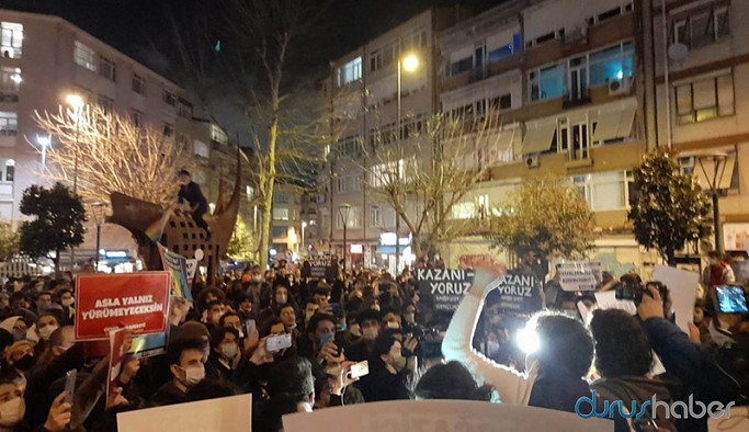 Boğaziçililerle ilgili tweet atan 8 kişi gözaltına alındı
