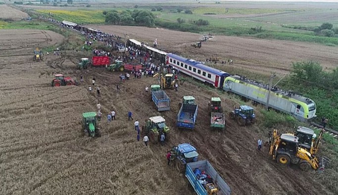 Çorlu faciası bilirkişi raporu: TCDD’nin beş ayrı birimi kusurlu