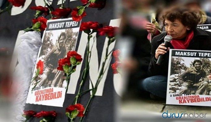 Cumartesi Anneleri Maksut Tepeli için adalet istedi