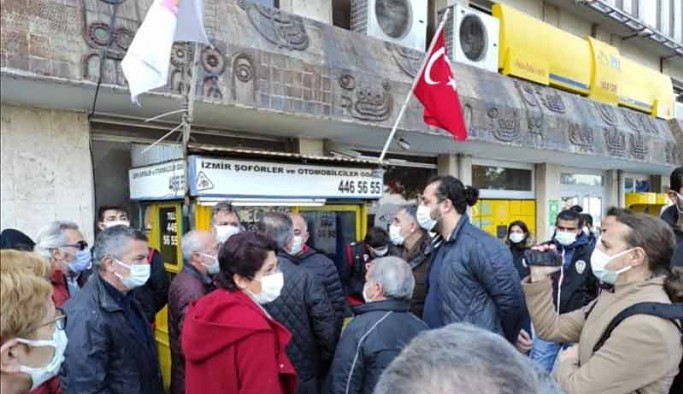 Demirtaş açıklamasına polis engeli