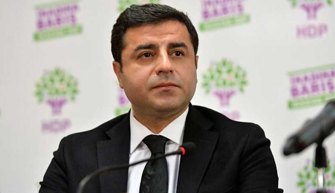 Demirtaş'tan Gare açıklaması