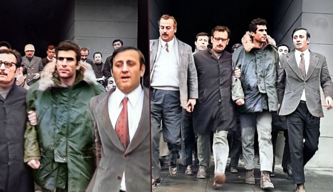 Deniz Gezmiş'in ilk kez yayınlanan görüntüleri renklendirildi