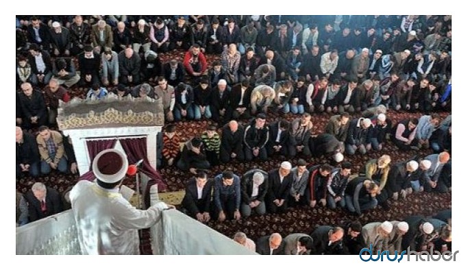 Diyanet'in hutbesinde Boğaziçi ve 15 Temmuz göndermesi
