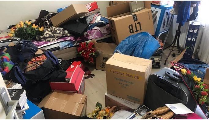 Diyarbakır’da ev baskınları