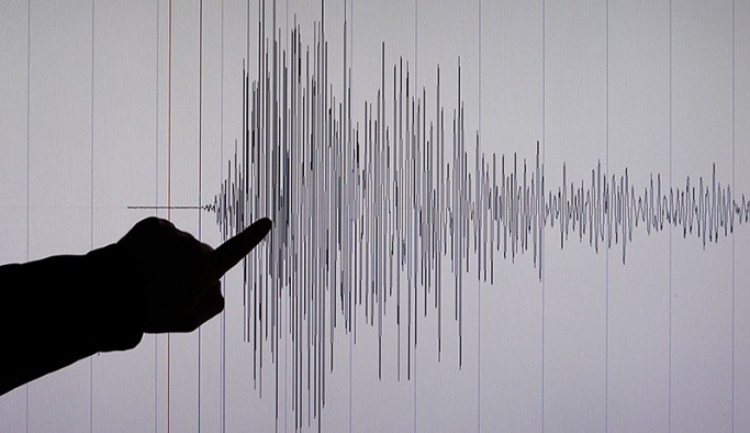 Ege'de 3.5 büyüklüğünde deprem