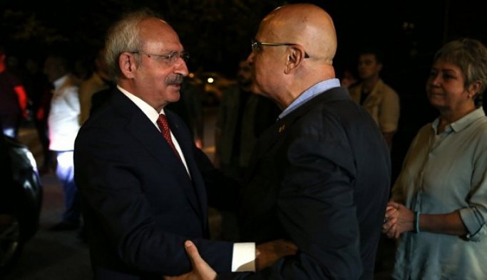 Enis Berberoğlu, Genel Kurul’a Kılıçdaroğlu ile girecek