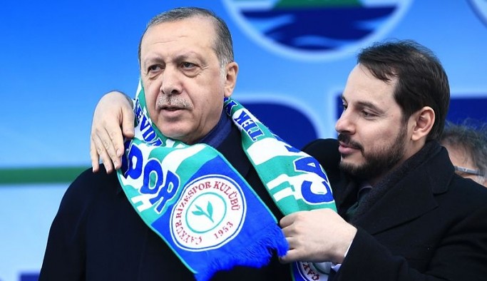 Erdoğan'dan Berat Albayrak açıklaması