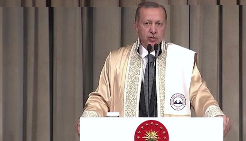Erdoğan'dan üniversite açıklaması