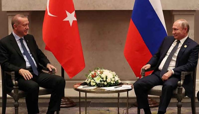 Erdoğan ile Putin telefonda görüştü