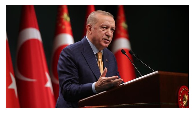 Erdoğan: Üniversitelerdeki eylemlerin amacı ne demokrasi ne özgürlük