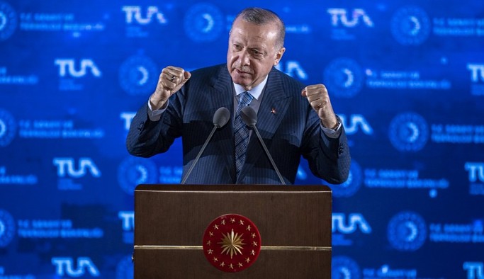 Erdoğan: Uzaya da gideceğiz, küresel lider de olacağız