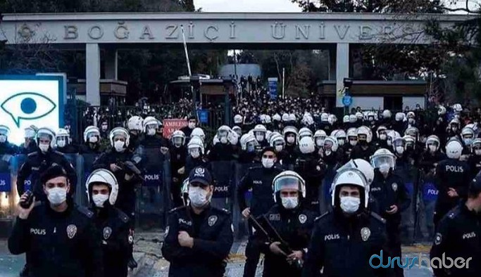 Ev hapsi verilen öğrenciler: Yine geleceğiz