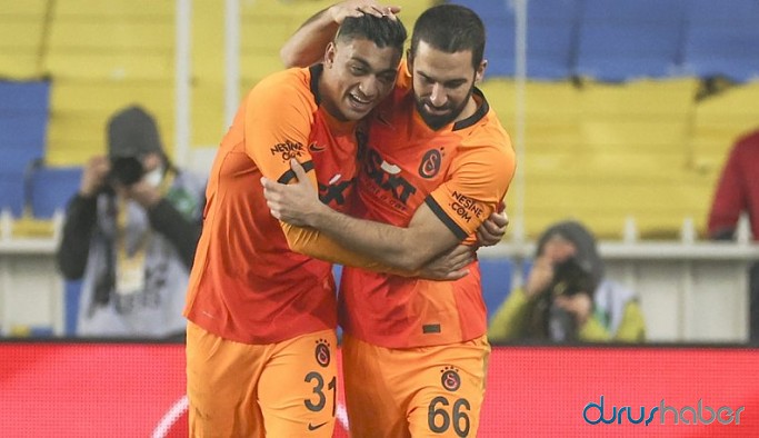 Galatasaray, Fenerbahçe'yi Kadıköy'de devirdi liderliğe yükseldi!