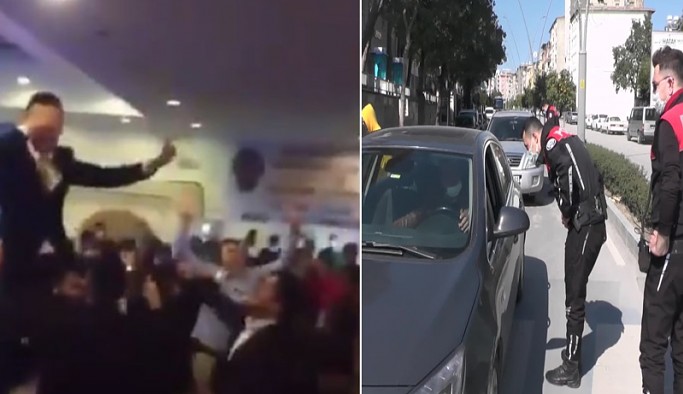 Hatayda 'lebalep' AKP kongresi bitti, yasak geldi