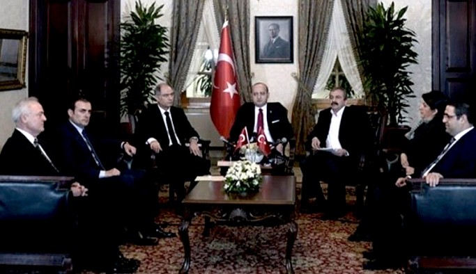 HDP'den açıklama: Türkiye’nin tek çıkışı Dolmabahçe Mutabakatı'dır