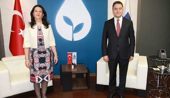 HDP'den DEVA'ya ziyaret