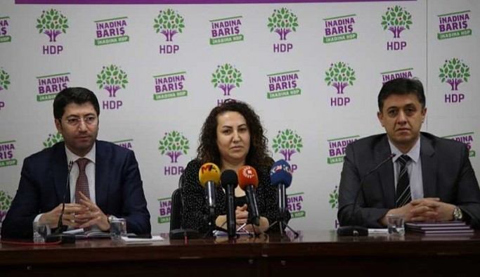 HDP'den 'İrade Gaspı ve Kayyım Gerçekleri' raporu: Mahkûm edilmiş bir sistem