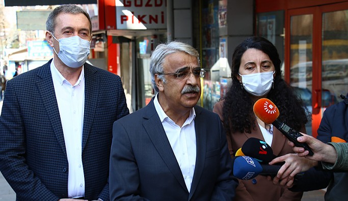 HDP'den Sol Parti'ye ziyaret